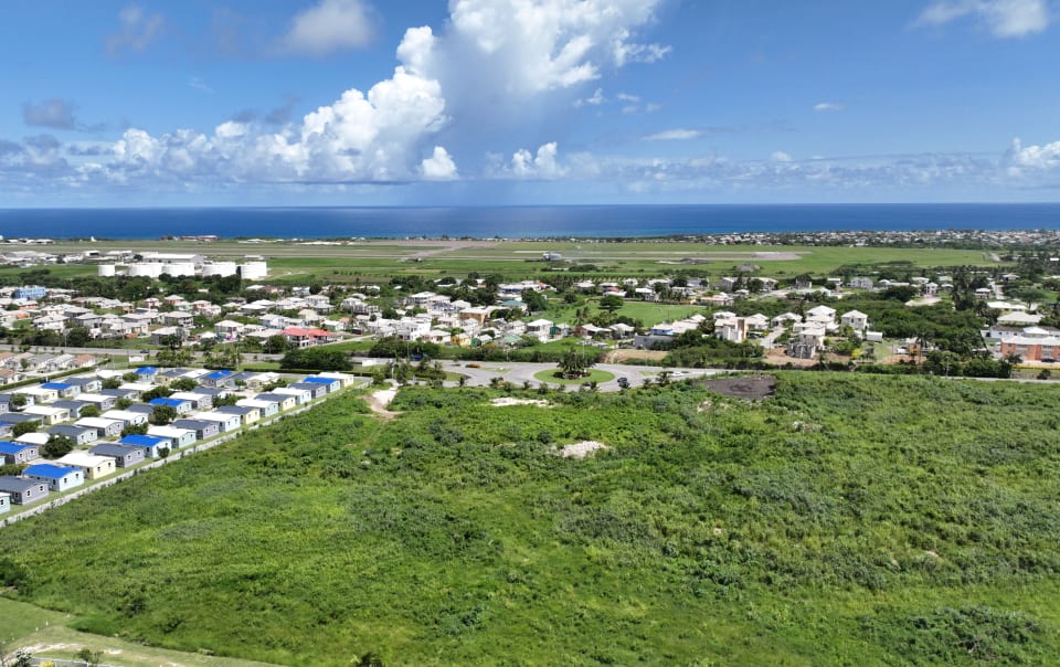 Aerial View of the development